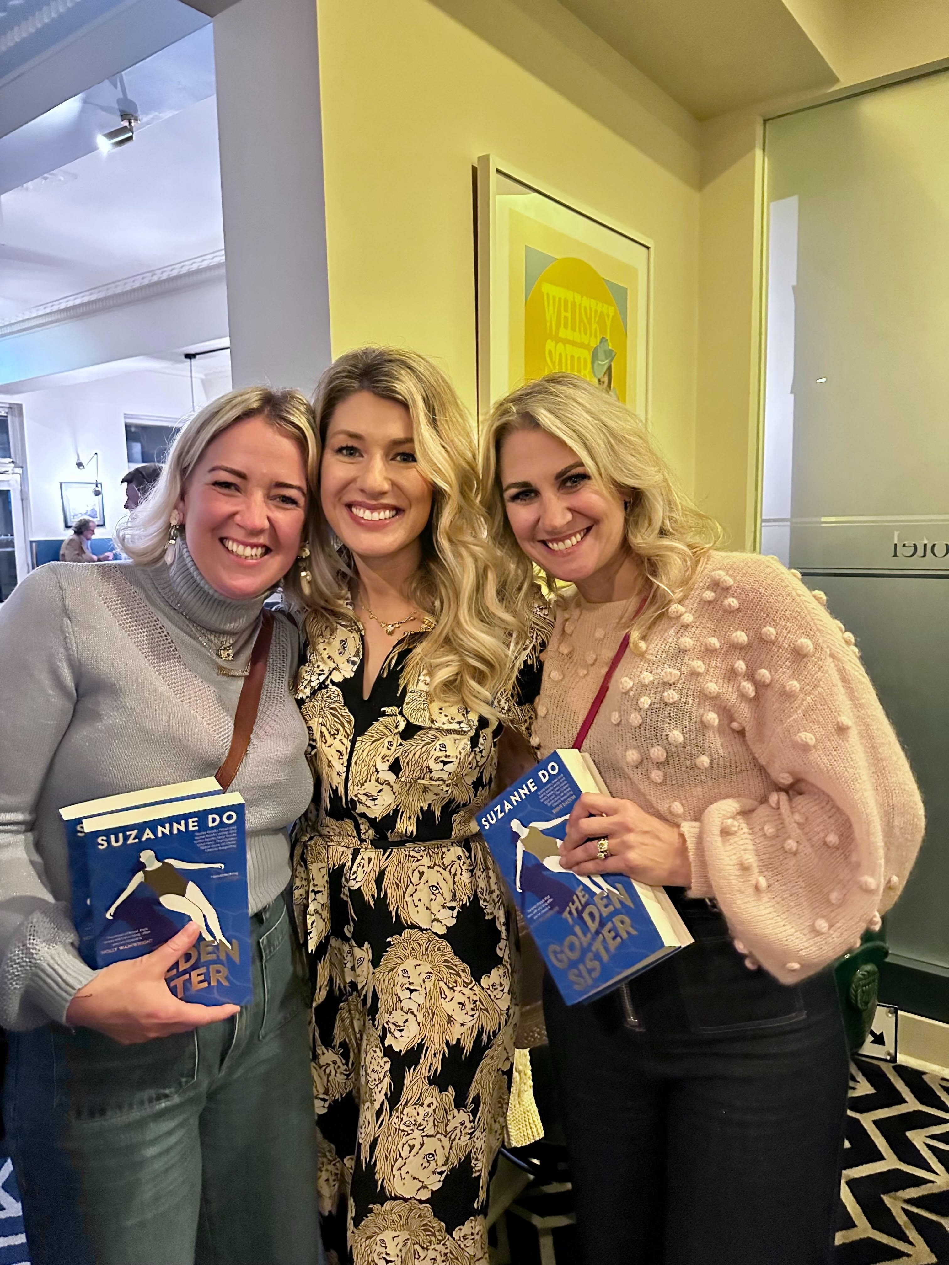Celebrating with guests at the North Sydney launch-Suzanne Do