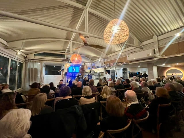 Launching The Golden Sister at Bluespoint Bookshop, North Sydney-Suzanne Do