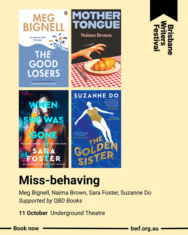 Brisbane Writers Festival - Suzanne Do
