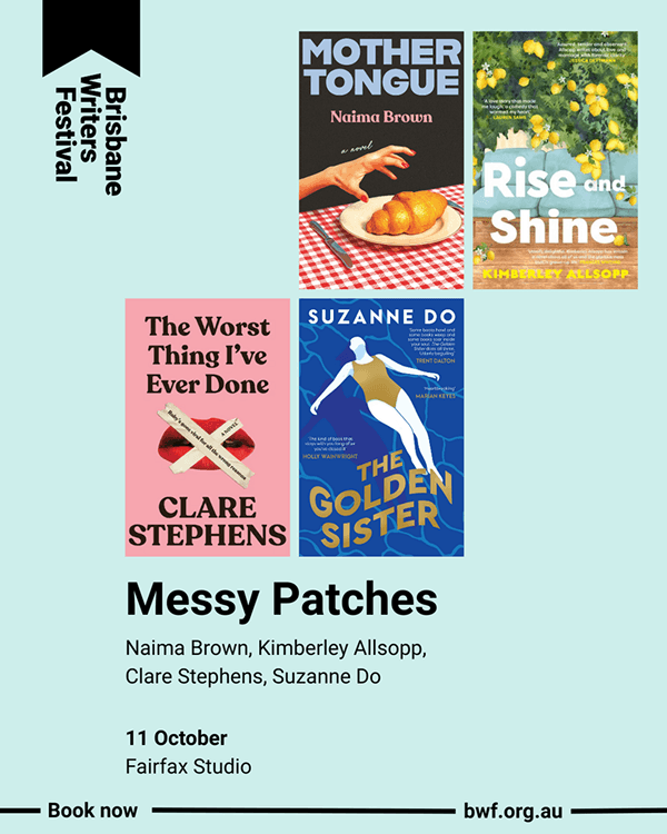 Brisbane Writers Festival - Suzanne Do