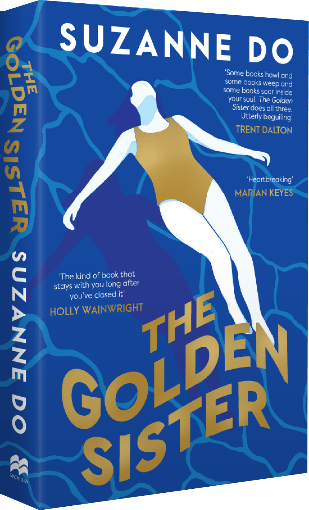 The Golden Sister book cover by Suzanne Do