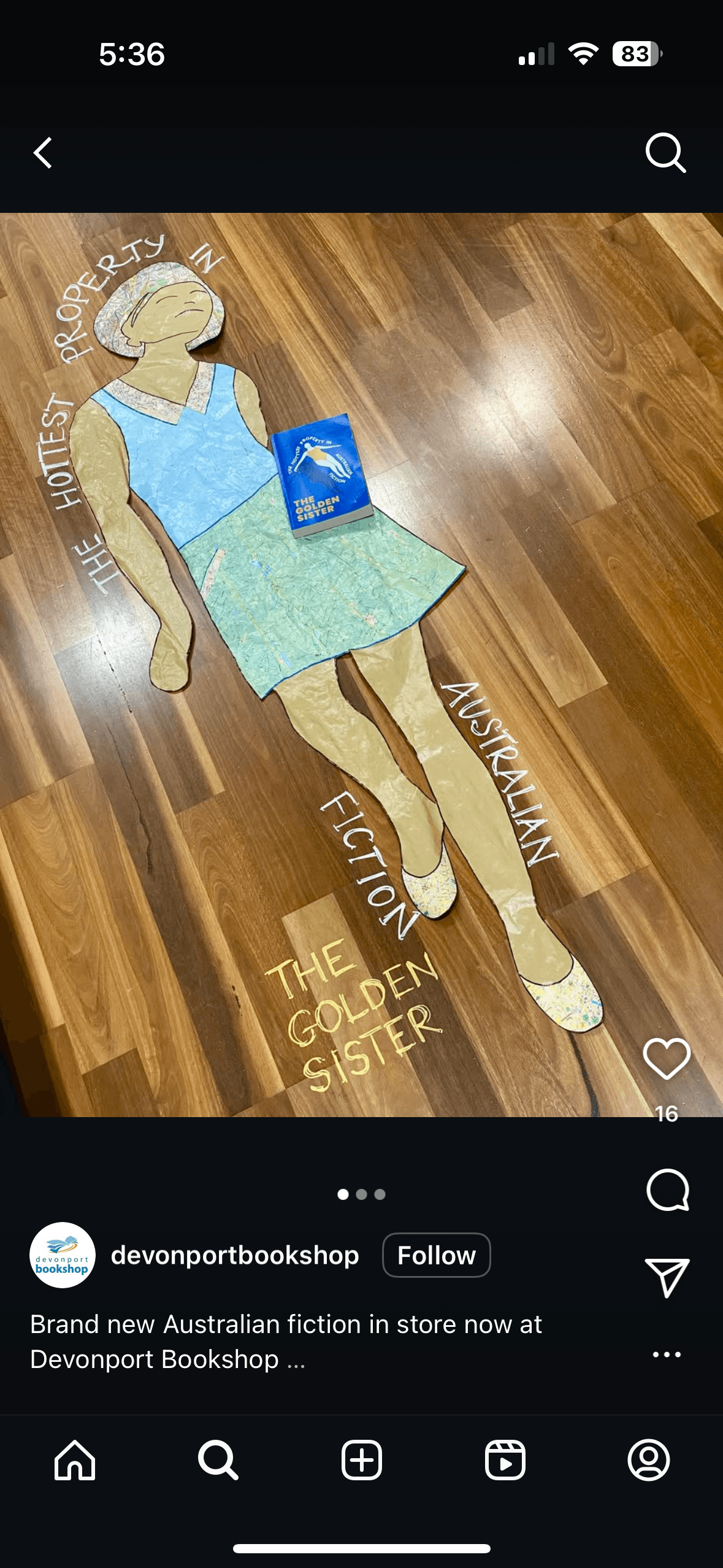 Another incredible book promotion by Devonport Bookshop!-Suzanne Do