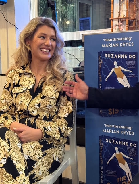 North Sydney book launch-Suzanne Do