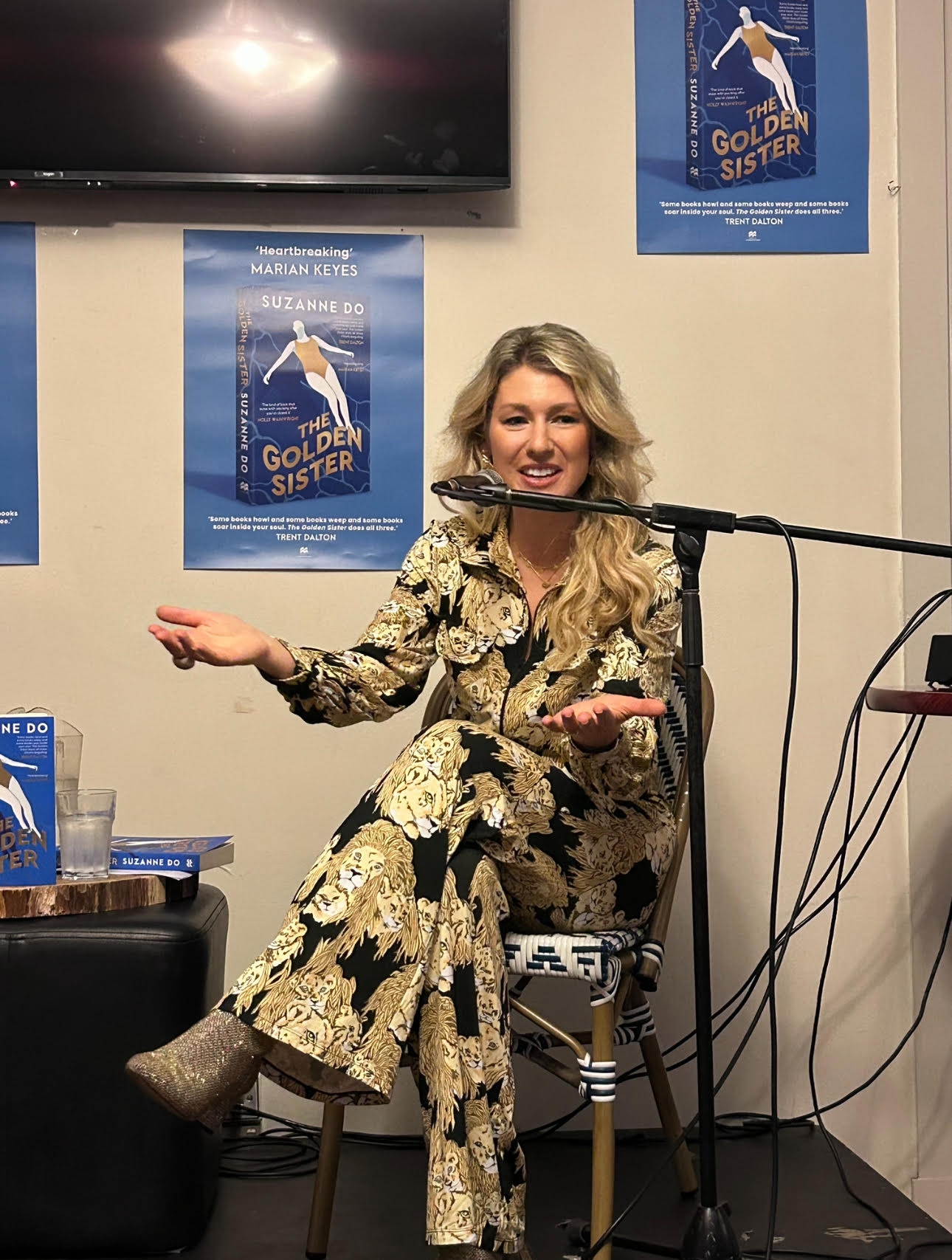 Thirroul book launch-Suzanne Do